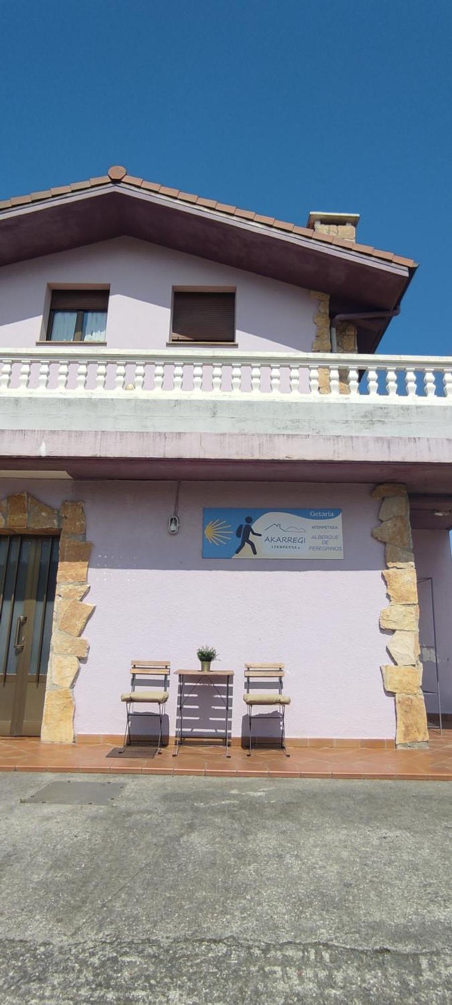 Akarregi-Kanpaia Albergue De Peregrinos Getaria Exterior photo