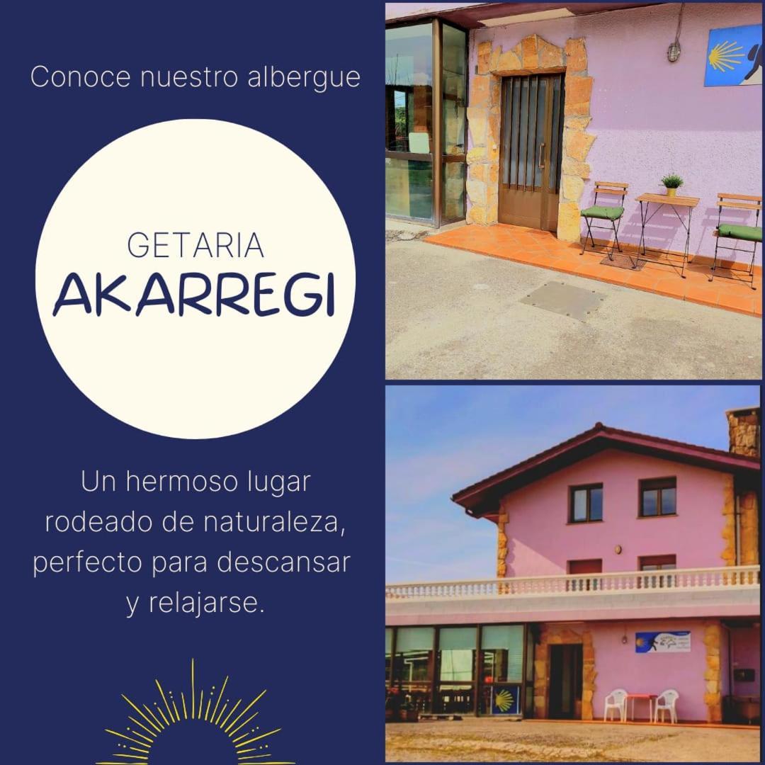 Akarregi-Kanpaia Albergue De Peregrinos Getaria Exterior photo