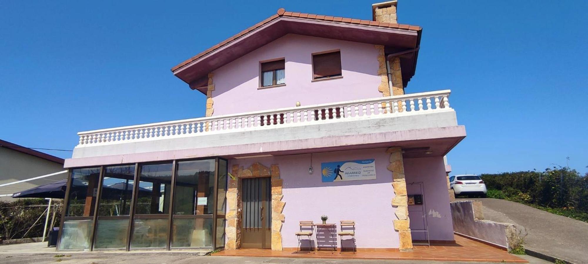 Akarregi-Kanpaia Albergue De Peregrinos Getaria Exterior photo